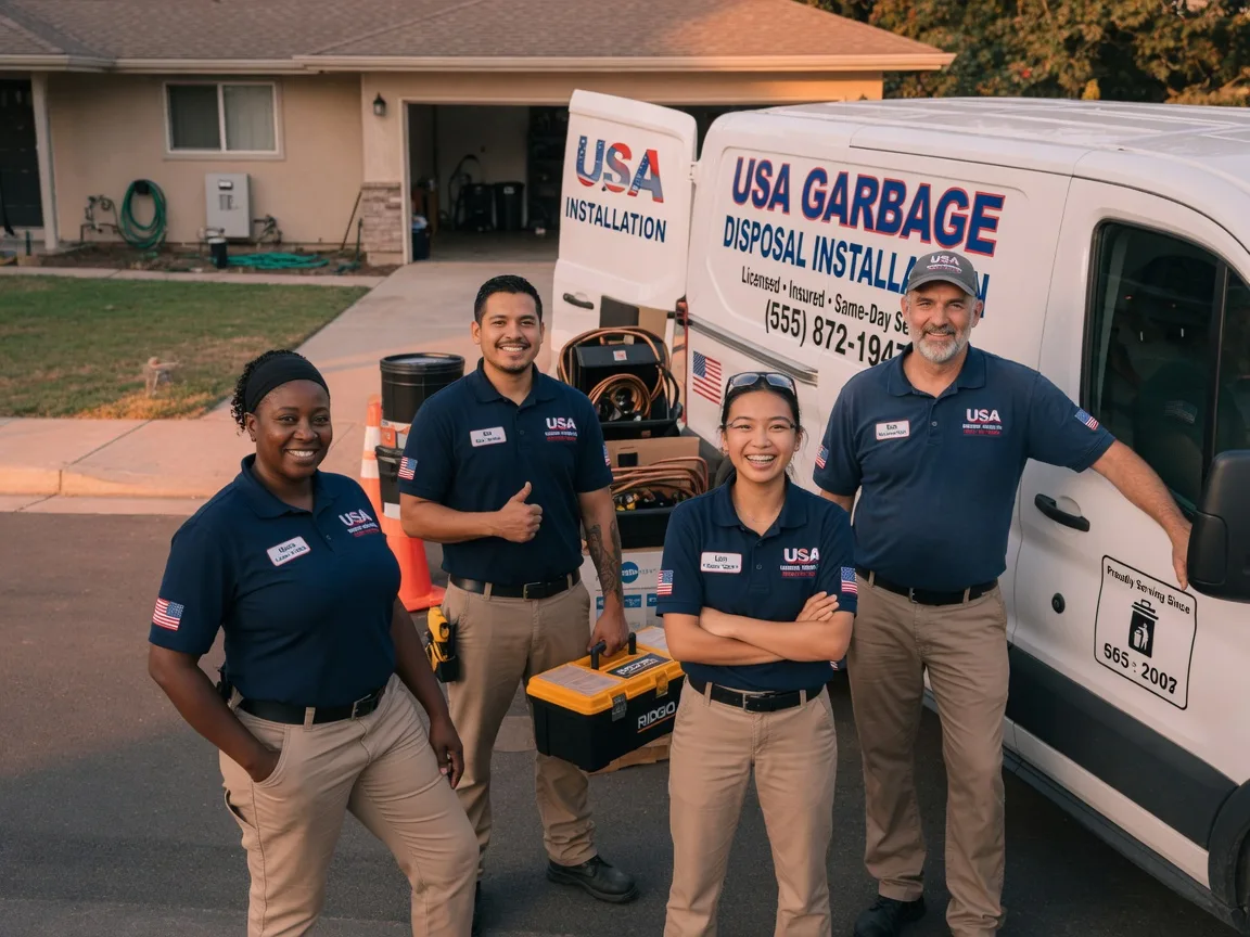 Garbage Disposal Replacement company in Bolivar, PA